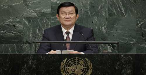 Báo tiếng Trung Quốc xuyên tạc, bôi nhọ phát biểu của Chủ tịch nước Trương Tấn Sang tại LHQ