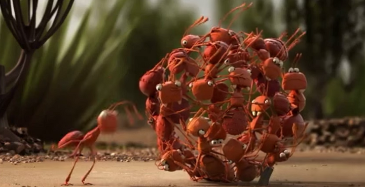 Video hoạt hình ‘Đoàn kết là sức mạnh’ gây bão mạng