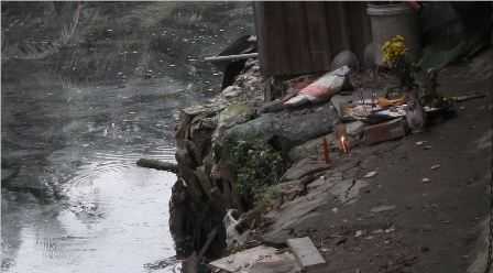 Thương tâm bé 2 tuổi rơi xuống kênh tử vong