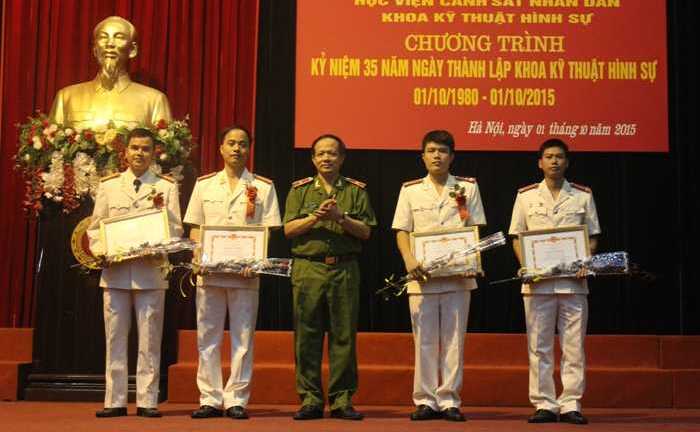 35 năm đào tạo nghiệp vụ kỹ thuật hình sự