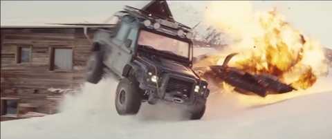 Phim mới về 007 'đập phá' dàn siêu xe trị giá 37 triệu USD