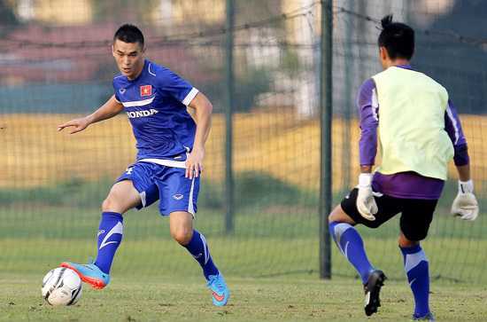 Tân binh Việt kiều ghi điểm với HLV Miura