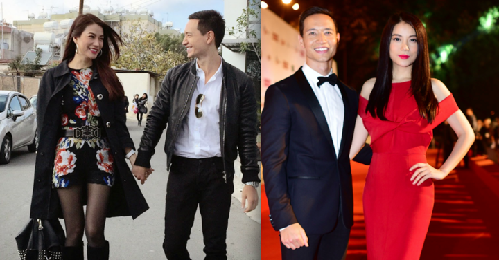 Chuyện tình mập mờ 'trai tài gái sắc' Kim Lý - Trương Ngọc Ánh