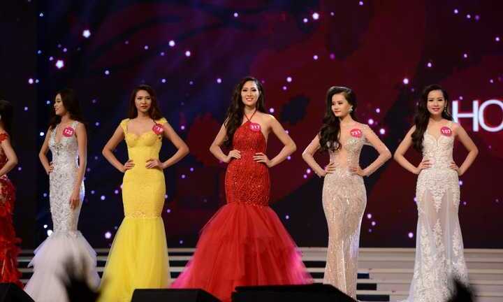 Trực tiếp chung kết Hoa hậu hoàn vũ Việt Nam 2015