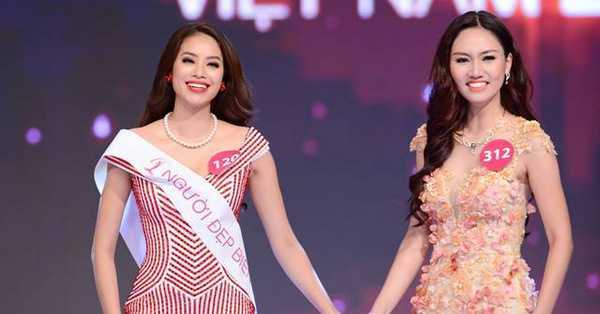 Khoảnh khắc đăng quang gây tranh cãi của Phạm Hương