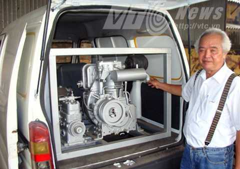 Người chế tạo ô tô chạy bằng nước lã: Những máy móc tự động kỳ diệu