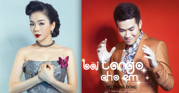 Hồ Trung Dũng song ca với Lệ Quyên trong bộ đôi album mới