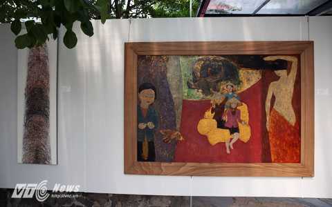 Viet Art Space: Khao khát đưa tranh Việt ra thế giới