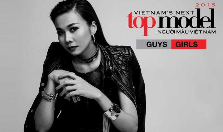 Trực tiếp tập 10 Vietnam's Next Top Model 2015
