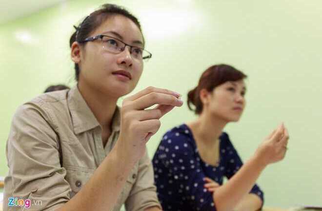 Khám phá buổi học viết chữ đẹp của giáo viên