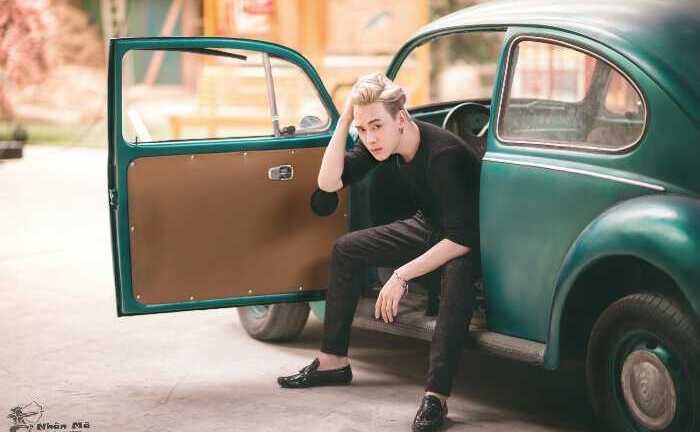 Chàng trai Sài thành phá cách trong loạt ảnh mới