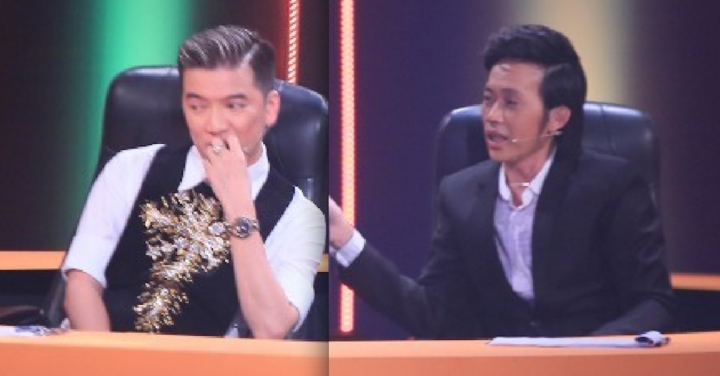 Hoài Linh 'ăn hiếp' Mr Đàm trong liveshow 1 Bước nhảy ngàn cân