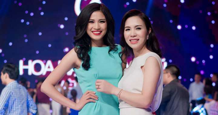 Người đẹp Nguyễn Thị Thành nhận học bổng của bà Lưu Nga