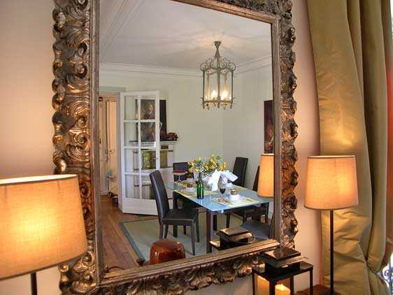 Những cấm kỵ đặt gương trong nhà