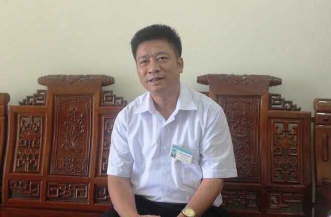 Hiệu phó sửa học bạ giúp học sinh dự thi trường biên phòng
