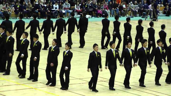 Clip: Mãn nhãn màn dàn đội hình đỉnh cao của người Nhật