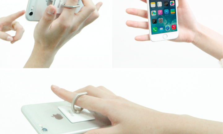 Video: Cận cảnh nhẫn iRing tiện dụng cho người dùng smartphone