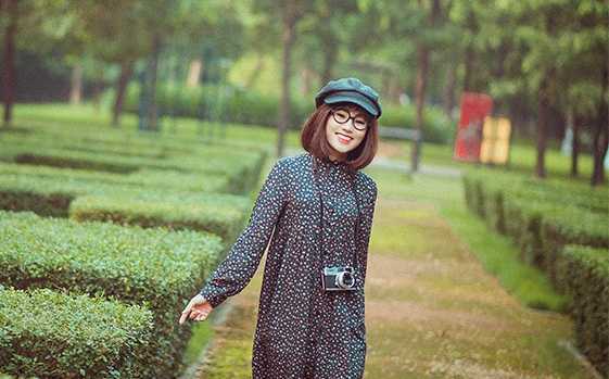 Nữ sinh Phương Đông xinh đẹp có gần 500.000 người theo dõi