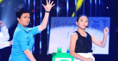 Gương mặt thân quen nhí: Phương Mỹ Chi trổ tài hát tiếng Thái