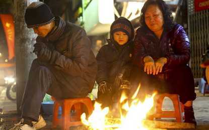 Đêm nay, nhiệt độ Hà Nội giảm xuống 17 độ C