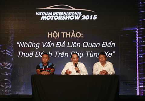 'Không nên coi xe hơi là mặt hàng xa xỉ'