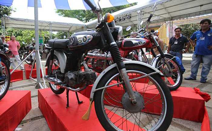 Ngắm bộ sưu tập xe Honda 67 độc nhất vô nhị