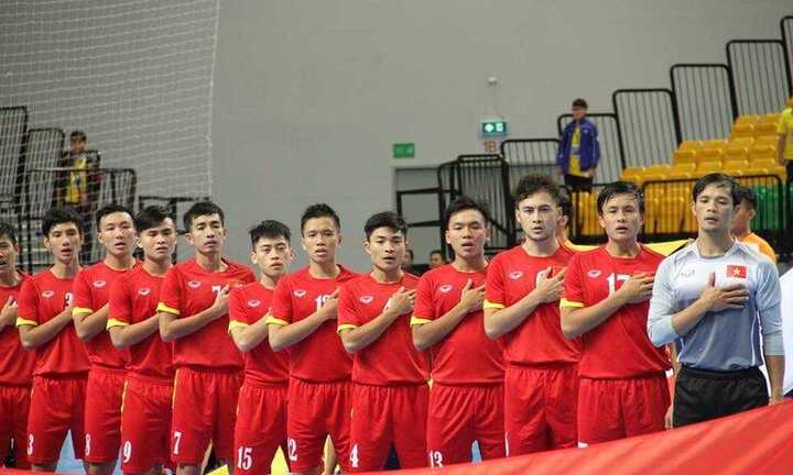 Hủy diệt đối thủ 19-1, Việt Nam giành suất dự VCK futsal châu Á