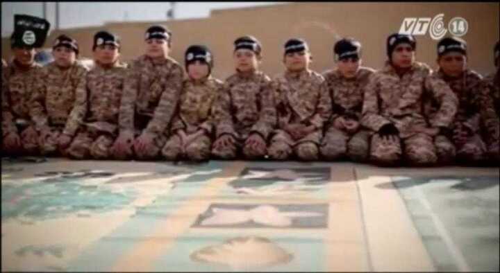 Video: Thâm nhập lò đào tạo chiến binh trẻ em của IS