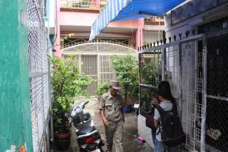 Việt kiều Mỹ chết bất thường trong căn nhà 2 tầng