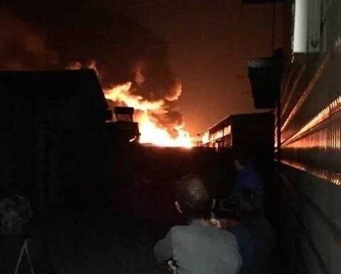 Nổ lớn Thiên Tân: Hiện trường chứa hơn 3 tấn rượu