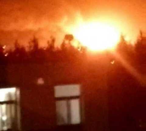 Lại xảy ra vụ nổ ở Thiên Tân, Trung Quốc