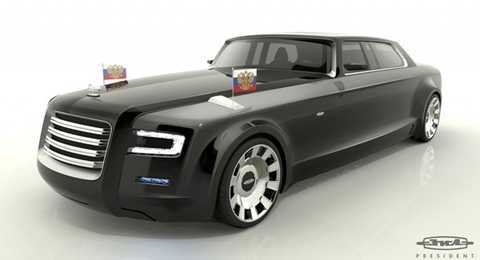 Tổng thống Nga Putin không hài lòng với chiếc Limo ZiL-4112P