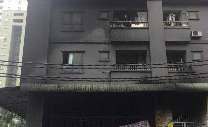 Cháy lớn khu đô thị Xa La: Cục phó cảnh sát PCCC lên tiếng