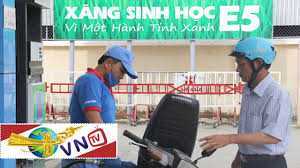 8 tỉnh cam kết bán xăng sinh học E5