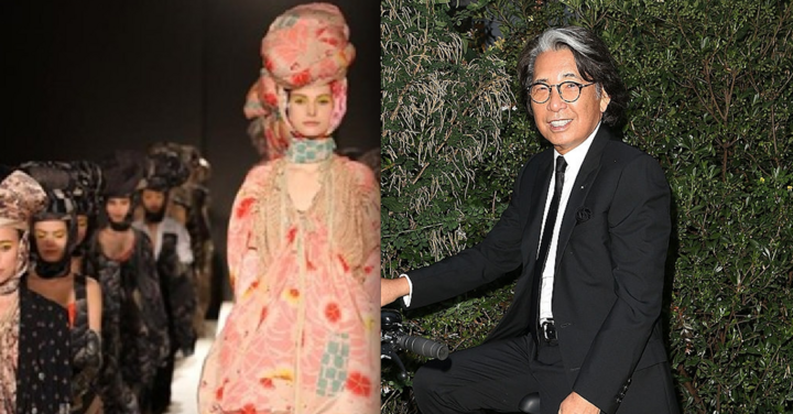 Nhà thiết kế danh tiếng thế giới Kenzo lần đầu đến Việt Nam