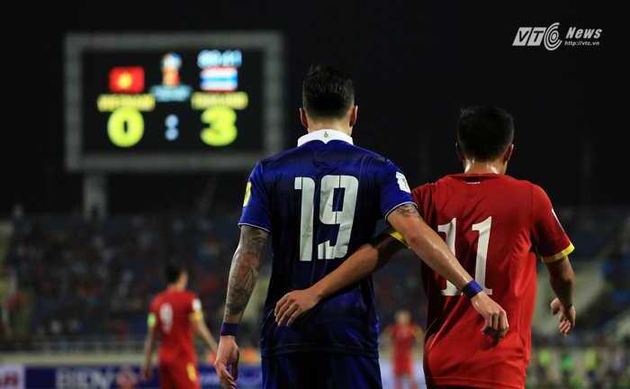 Kém đẳng cấp và tinh thần, tuyển Việt Nam thua Thái Lan là tất nhiên!
