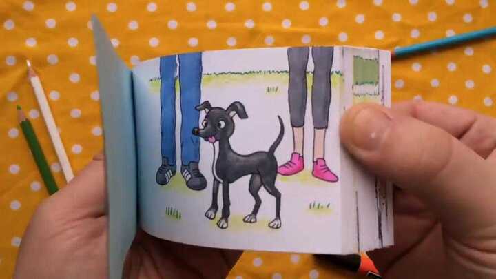 Clip: Phát sốt với kiểu cầu hôn ngọt ngào qua flipbook
