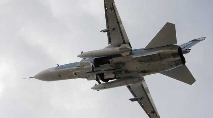 Video chiến cơ Nga hủy diệt cụm tên lửa phòng không IS