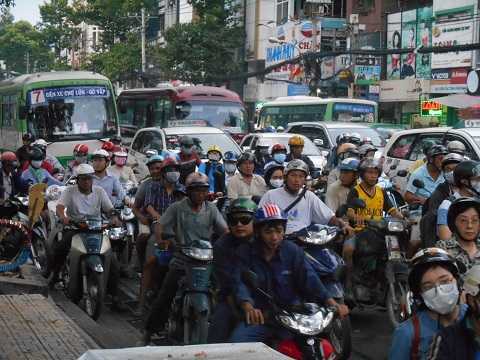 Đề xuất lắp 'mắt thần' để giảm ùn tắc giao thông ở TP.HCM