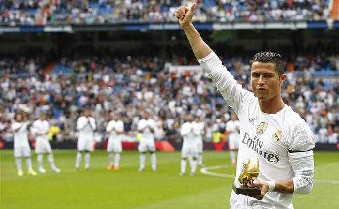 Ronaldo đặt dấu mốc mới trong lịch sử Real Madrid