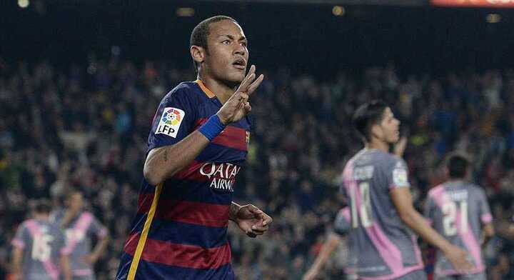 Neymar lập poker giúp Barcelona đại thắng