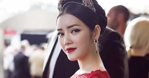 Lý Nhã Kỳ vất vả để diễn haute couture tại Việt Nam