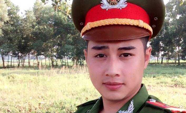 Nam cảnh sát hình sự điển trai như sao Hàn khiến dân mạng chú ý
