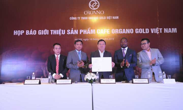 Dòng sản phẩm cà phê sức khỏe lần đầu tiên có mặt tại Việt Nam