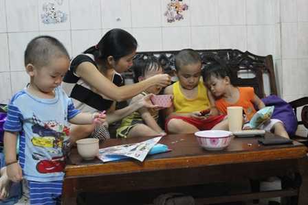 Ngày 20/10 của người phụ nữ sinh 5 đầu tiên ở Việt Nam