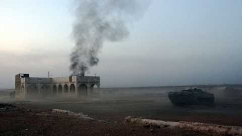 'Kho chứa ngày tận thế' mở ra vì chiến sự ở Syria