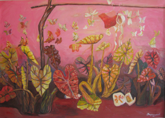 Triển lãm Sắc thu với sự kết hợp của họa sĩ Dương Xuân Quyền và Lương Ánh Hiện