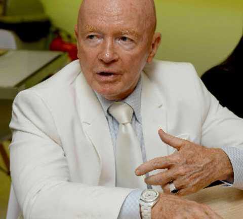 Tỷ phú Mark Mobius muốn đầu tư hơn 3 tỷ USD vào Việt Nam