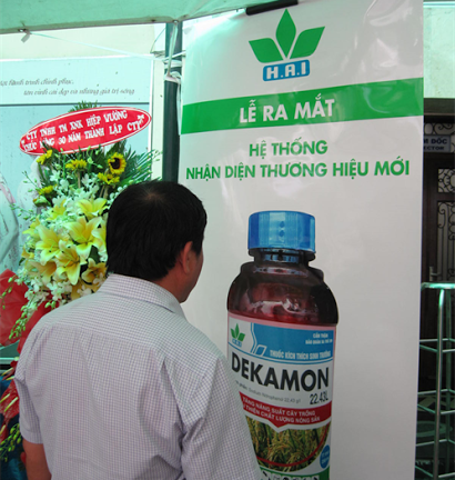 Nông dược HAI tăng trưởng 'thần tốc'