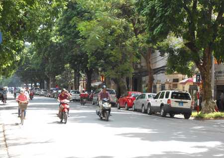 Miền Bắc nắng nhiều, không khí hanh khô